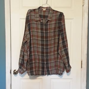 Carbon 2 Colbalt linen shirt